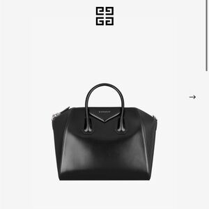 Givenchy Antigona Small - Black